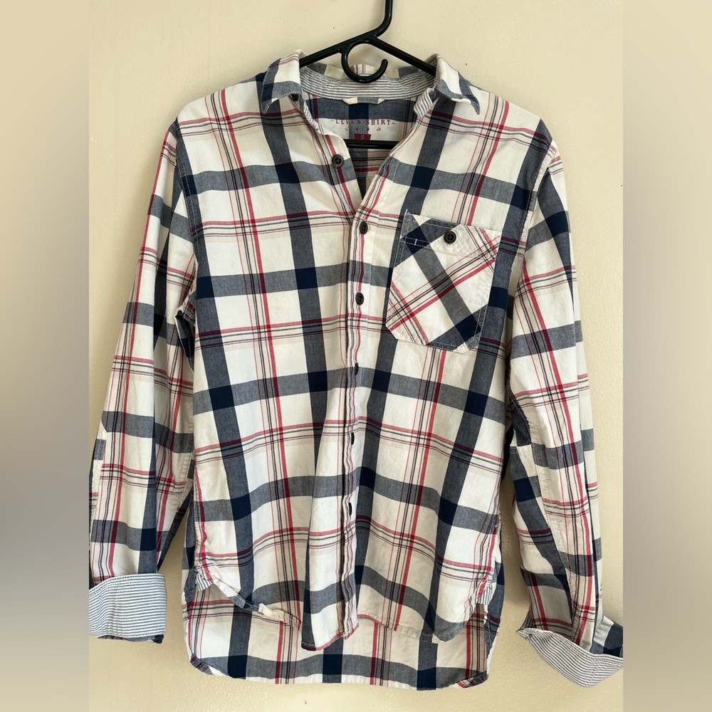 Levi’s Men’s Cotton Collared Shirt